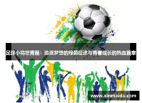 足球小将世青篇：追逐梦想的绿茵征途与青春成长的热血篇章